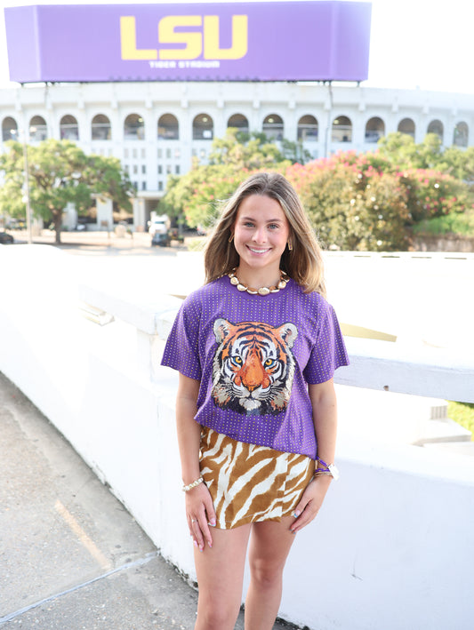 Tori Eye Of The Tiger Tee