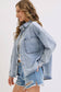 Washed Denim Jacket
