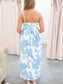 Brisa Floral Maxi Dress