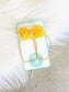 Flower Rectangle Hoops