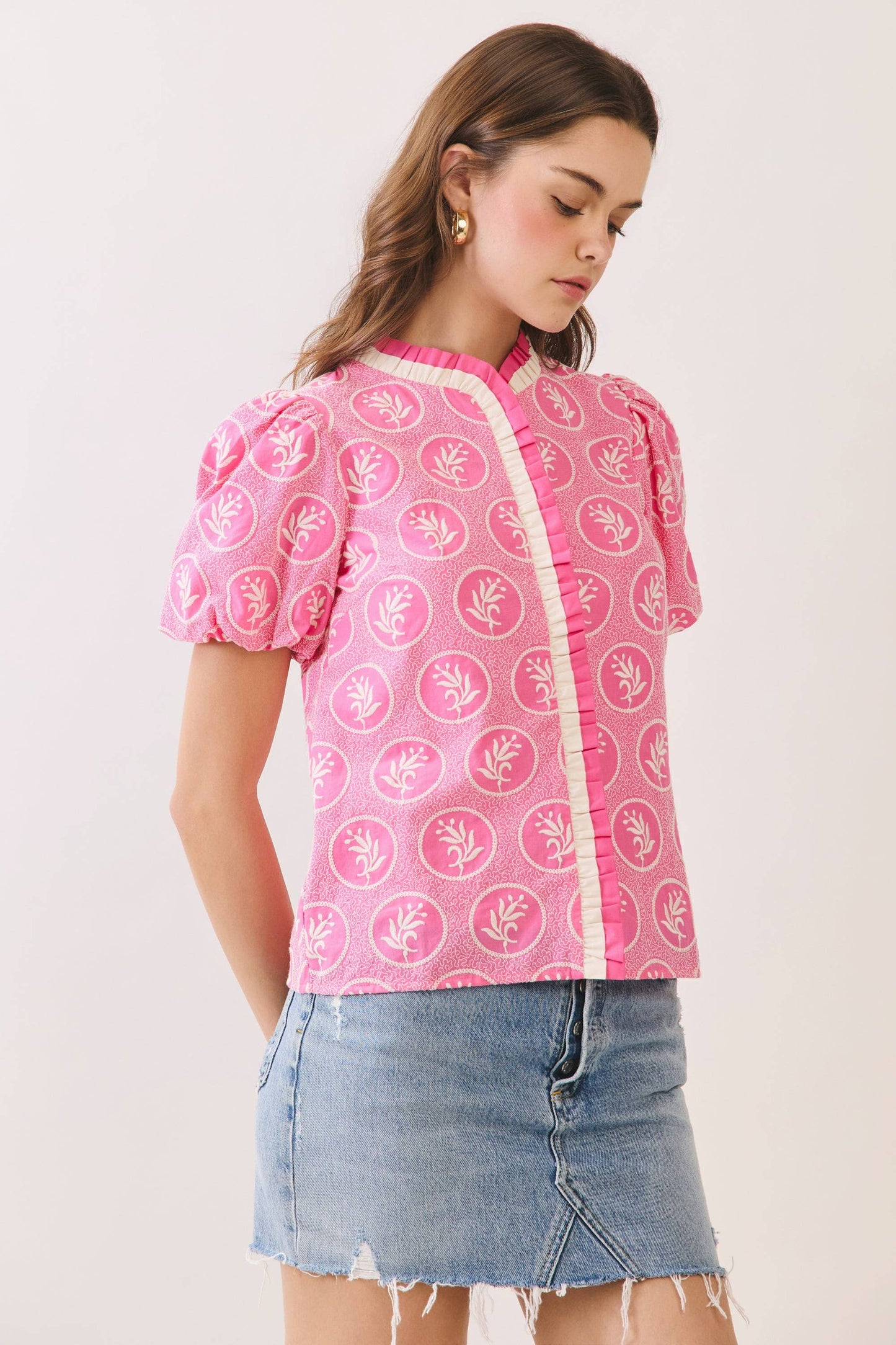 Bliss Printed Top