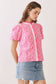 Bliss Printed Top