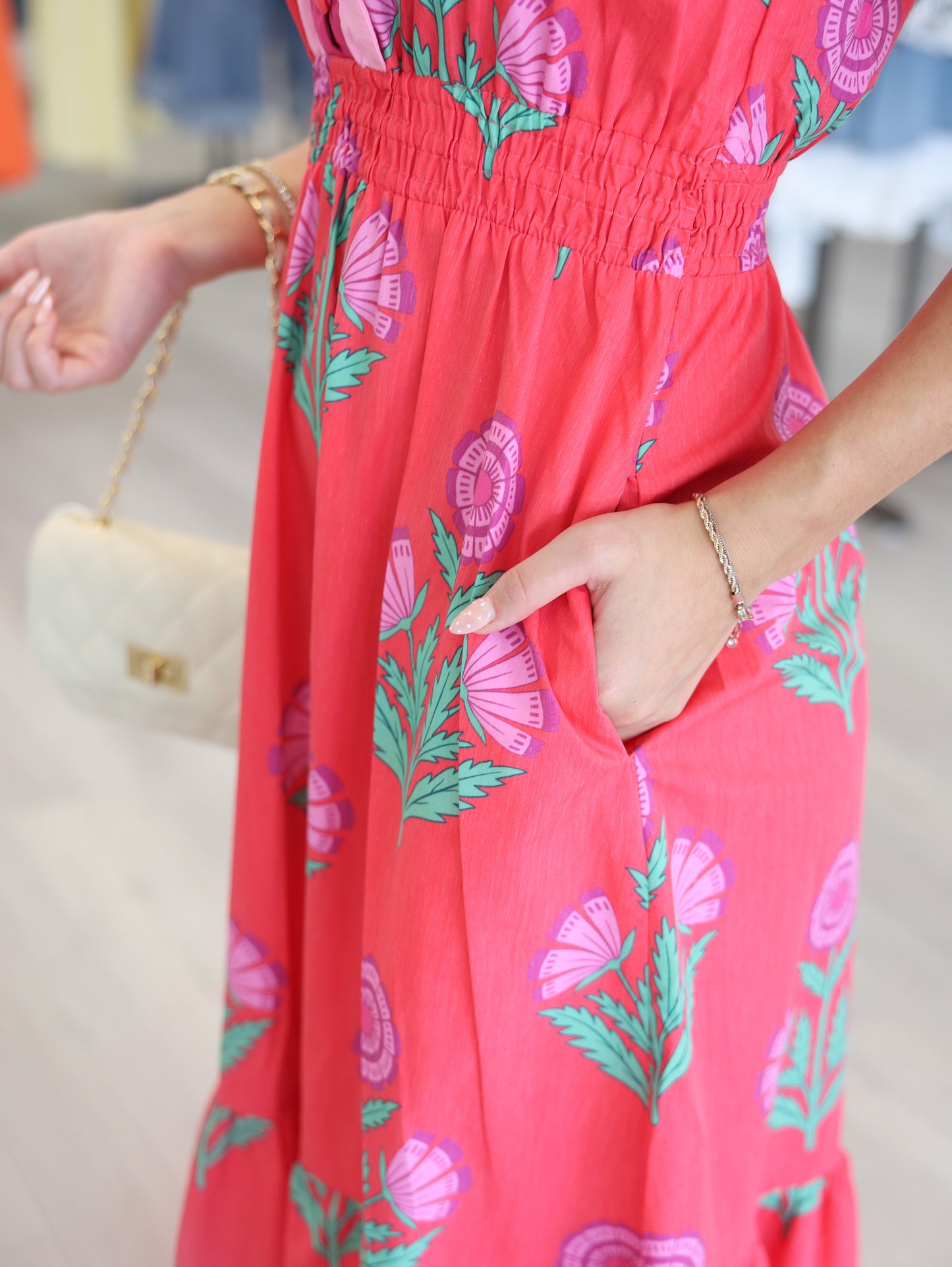 Verona Floral Midi