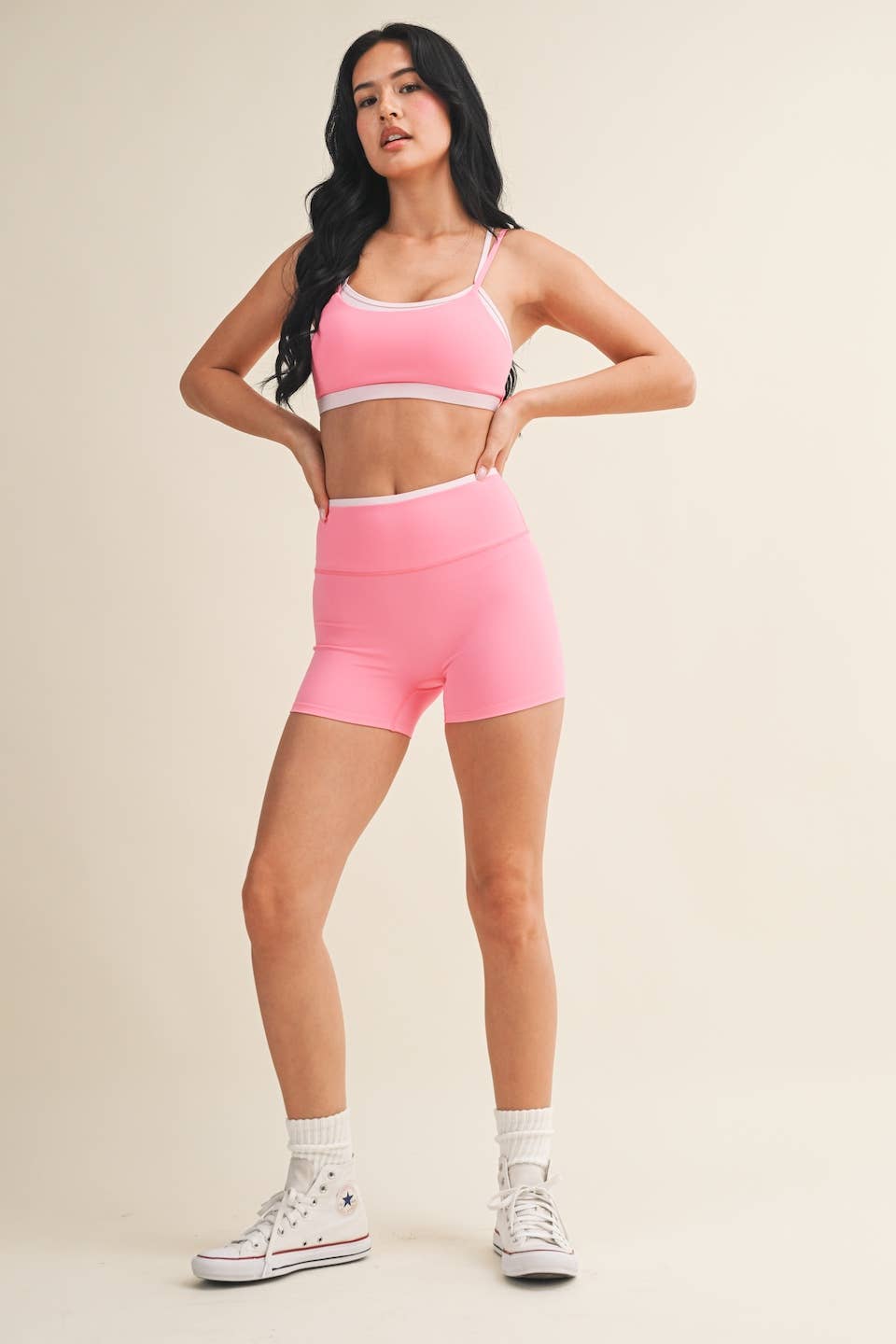 Audrey Double Layered Sports Bra