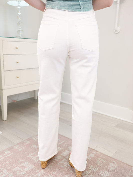 Relaxed Straight Jean