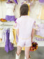 Game Day Tiger Embroidered Set