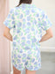 Charlotte Floral Short & Top Set