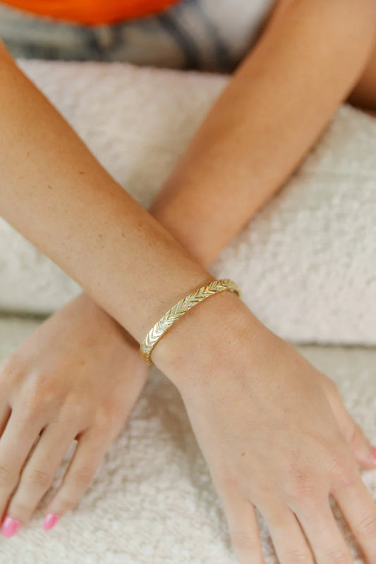 Rosa Statement Bracelet