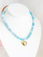 Heart Beaded Candy Necklace