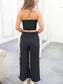 Twist Tube Top & Cargo Pant Set