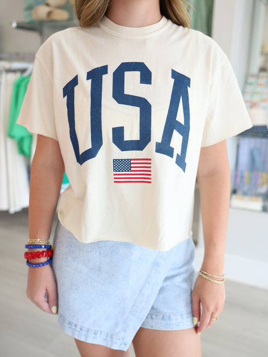 Liberty USA Vintage Tee