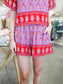 Kristina Top & Shorts Set