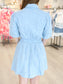 Quinn Embroidery Mini Dress