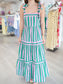 Zella Striped Maxi
