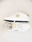 Gold & Pearl Sneakers
