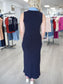 Delaney Denim Knit Maxi Dress