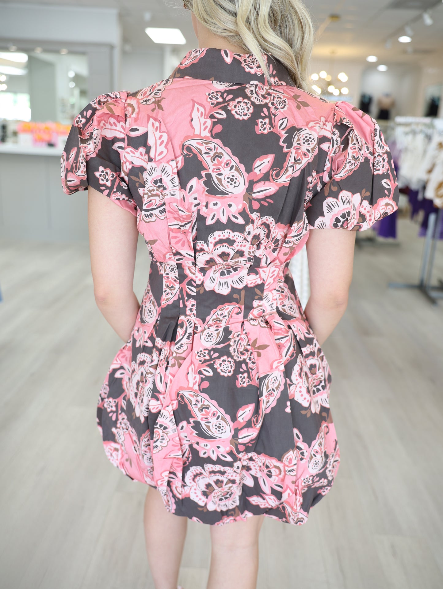 Rebecca Bubble Dress