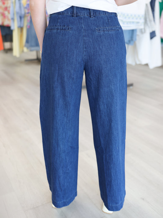Prairie Cropped Denim Jeans