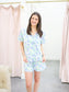 Charlotte Floral Short & Top Set