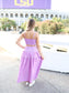 Ellen Embroidered Top & Midi Skirt Set