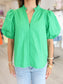 Winslet Ruffle Top