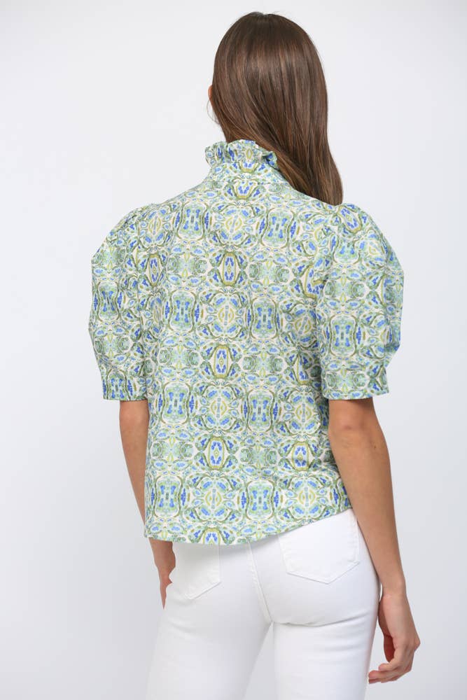 Indie Ruffle Top