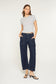 Super High Rise Barrel Leg Jeans