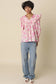 Alivia Floral Ruffle Blouse