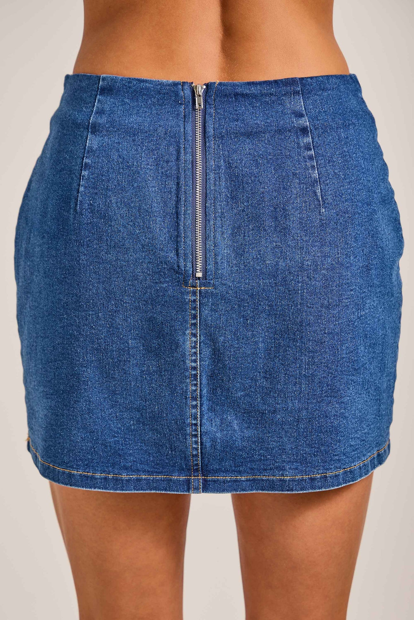 Denim Daydream Skort