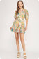 Garden Party Belted Dress