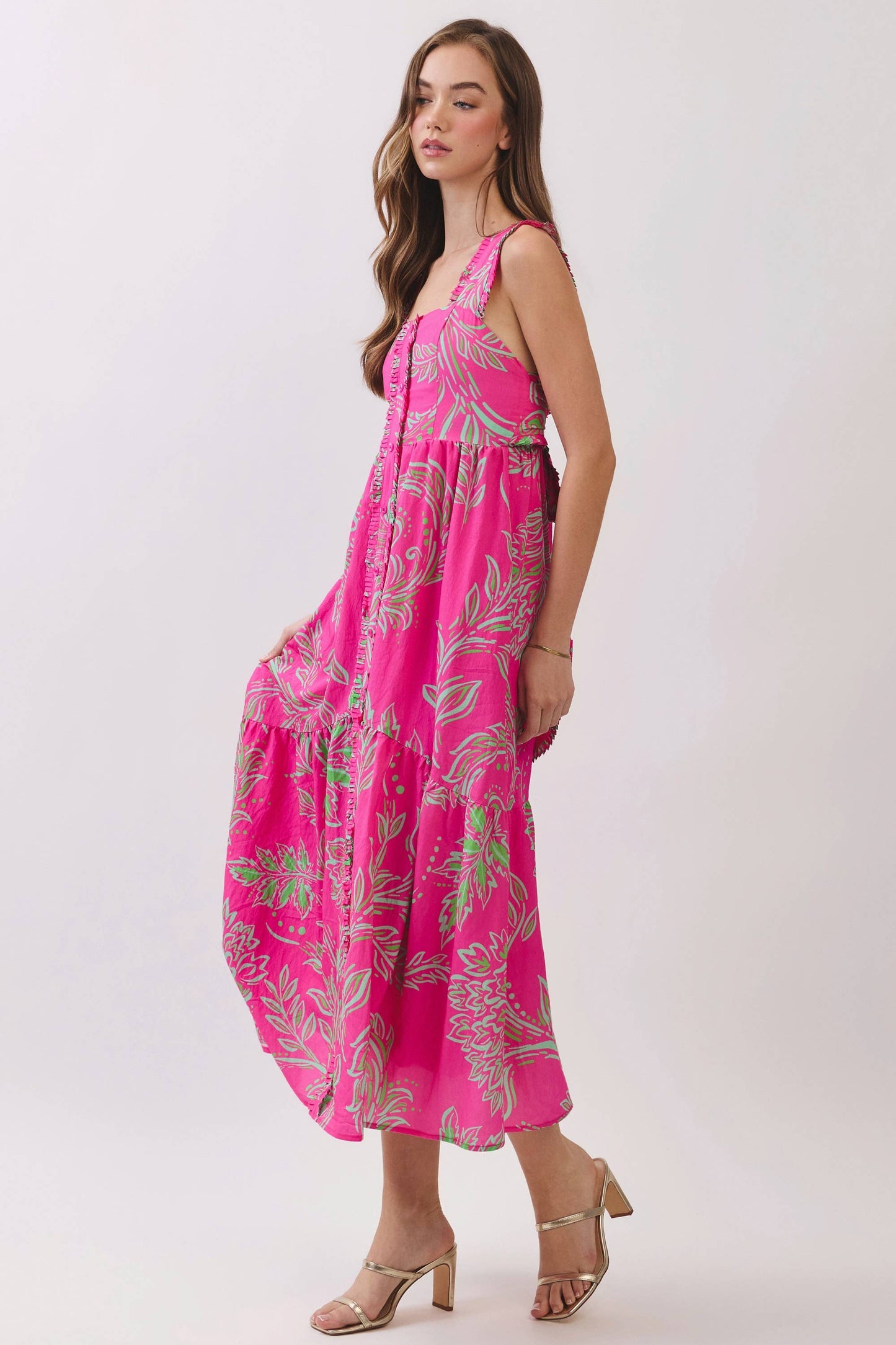 Arielle Tropical Midi