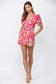 Arlette Belted Romper
