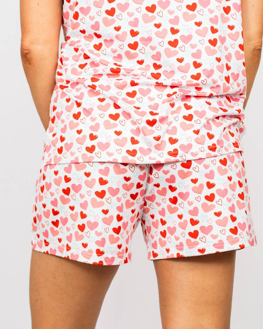 All You Need is Love Sleep Shorts