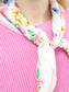 Floral Print Scarf