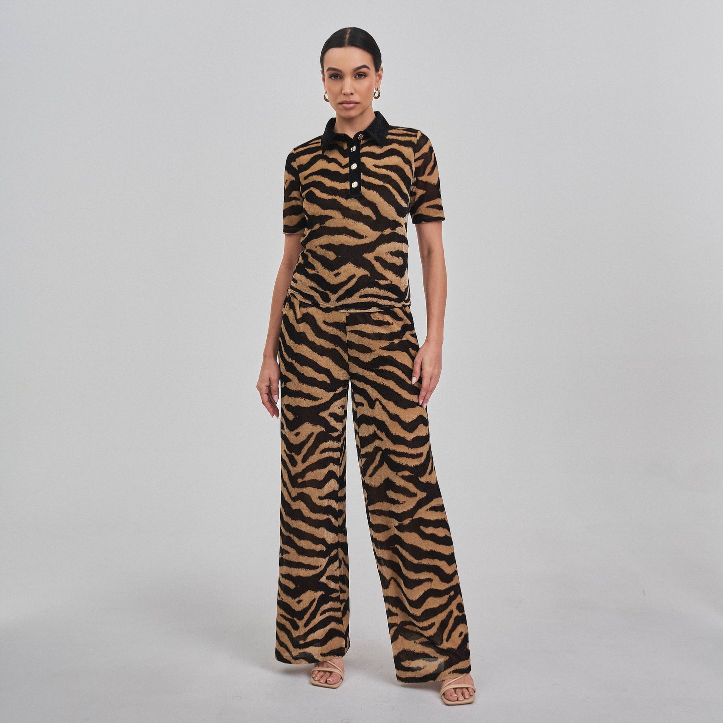 Zoey Zebra Pants