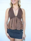 Macy Halter Top