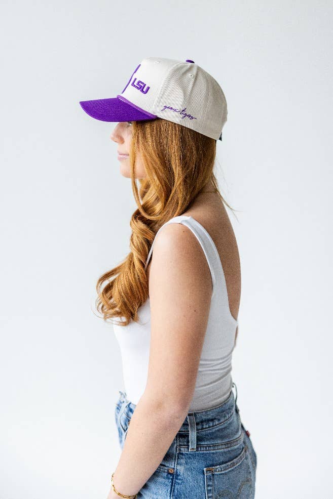 LSU Saturday Trucker Hat