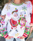 Retro Santa & Reindeer Sweatshirt