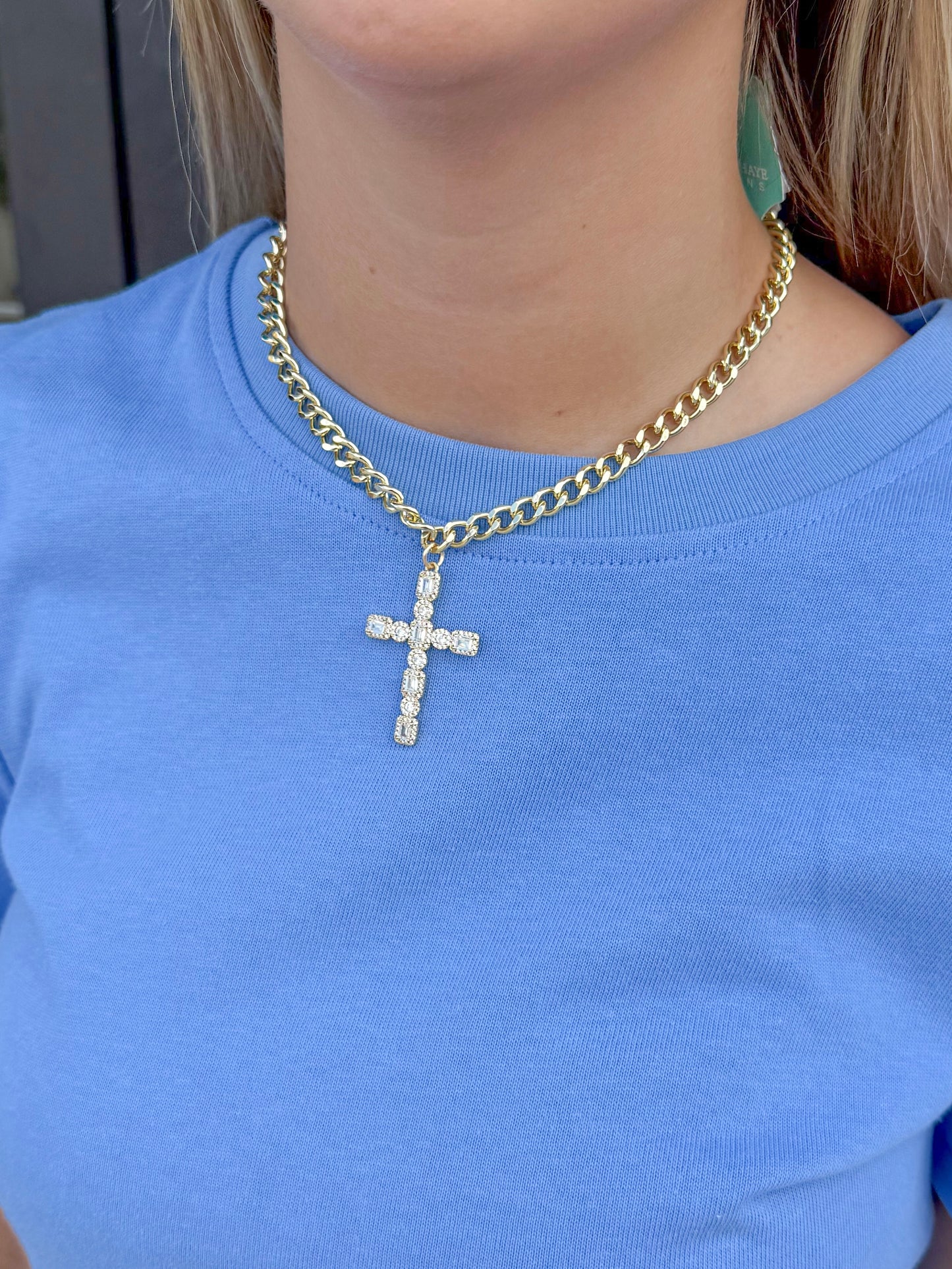 Taylor Shaye Chain Charm Necklace