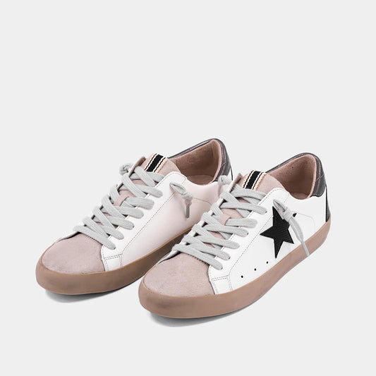 Snake Skin Star Sneaker