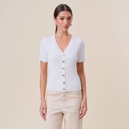 Violette V-neck Cardigan