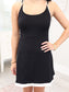 Spaghetti Strap Mini Dress