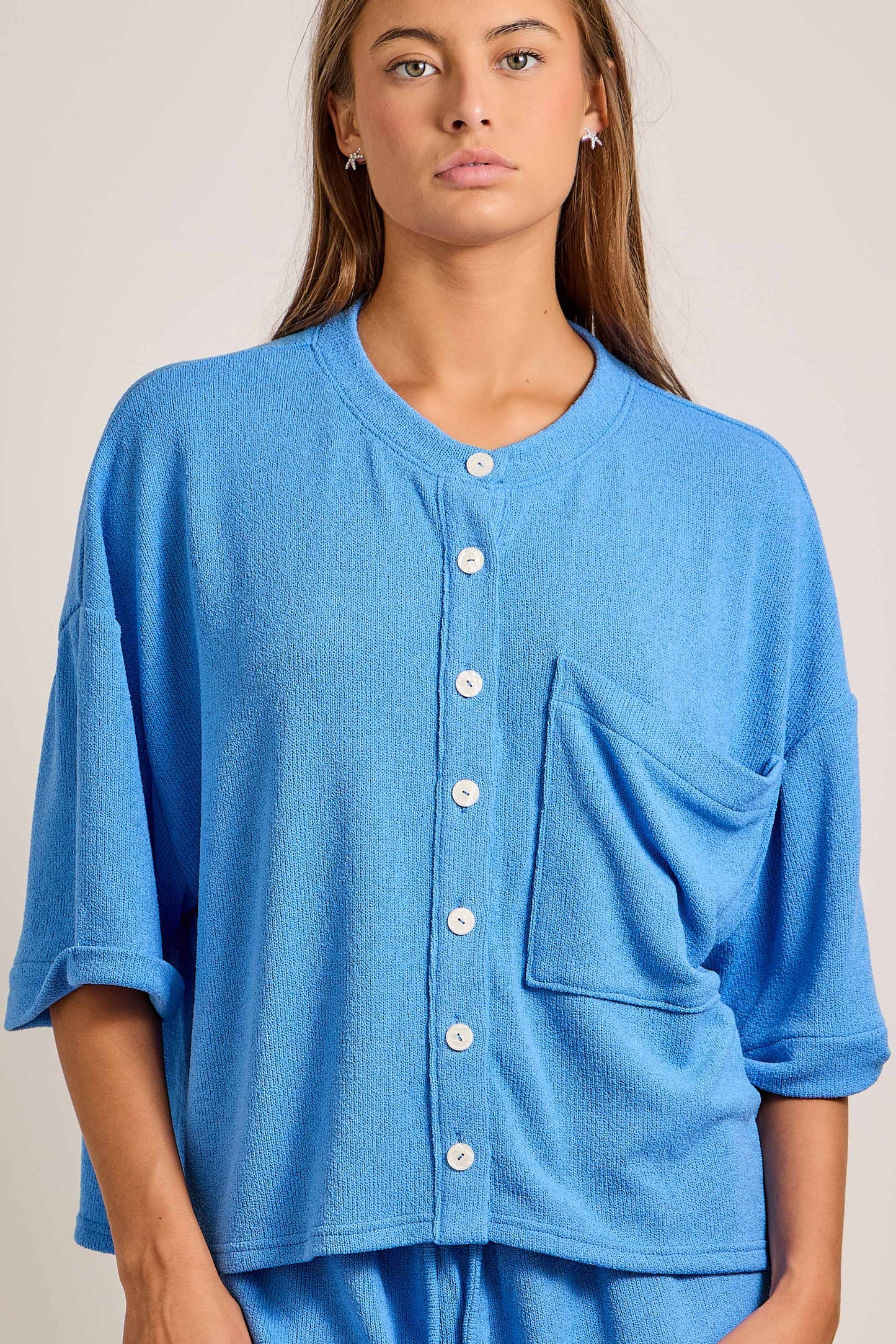 Cardigan and Short Set