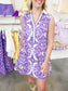 Viola Collared Dress