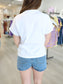 LSU Jeweled Top