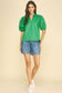 Winslet Ruffle Top