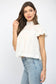 Lennox Ruffle Top