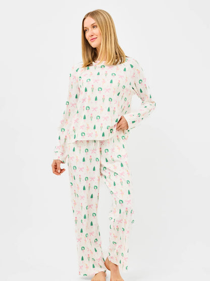 Annie Sugar Plum Dreams Pajama Set