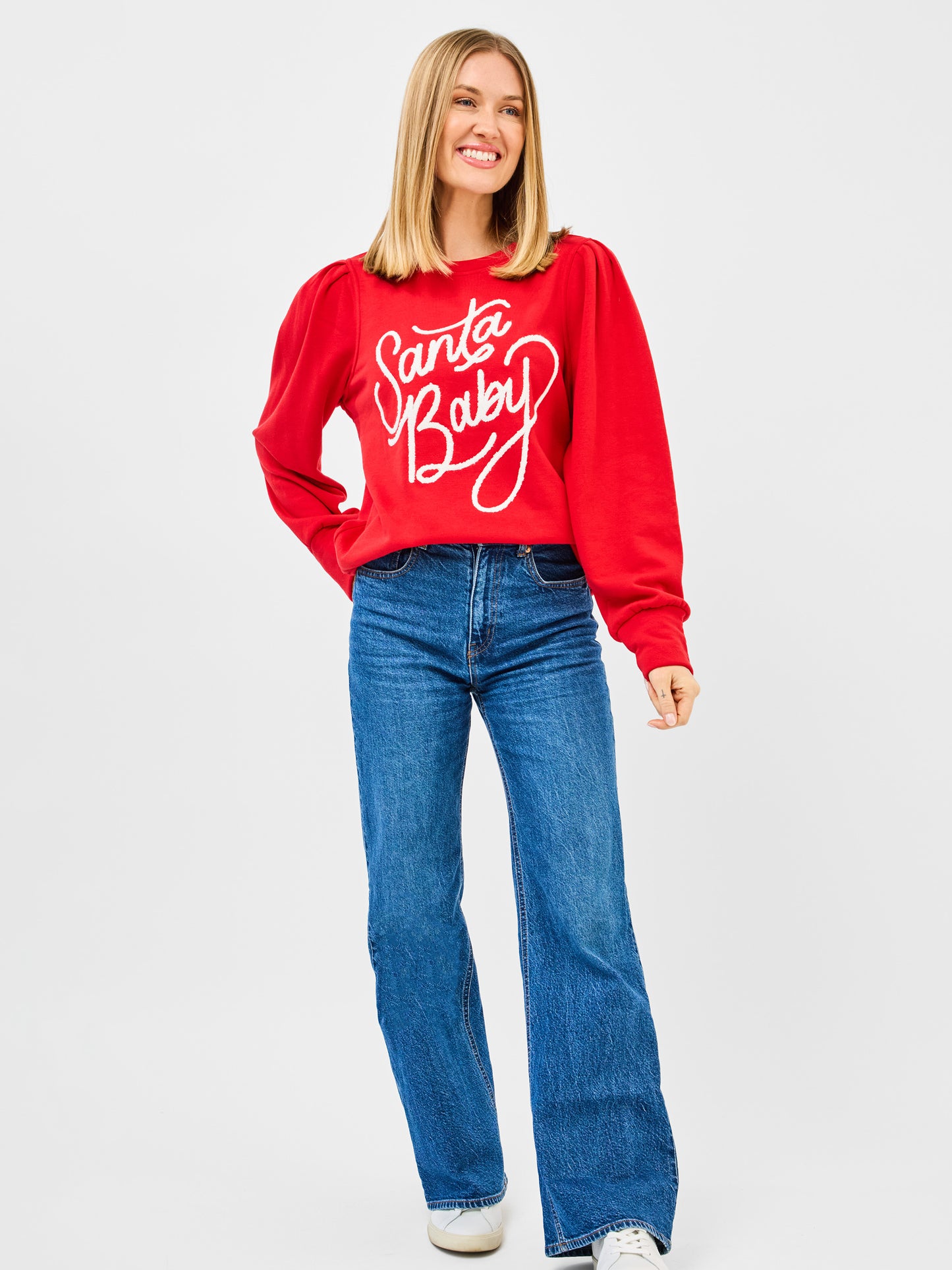 Santa Baby Sweatshirt