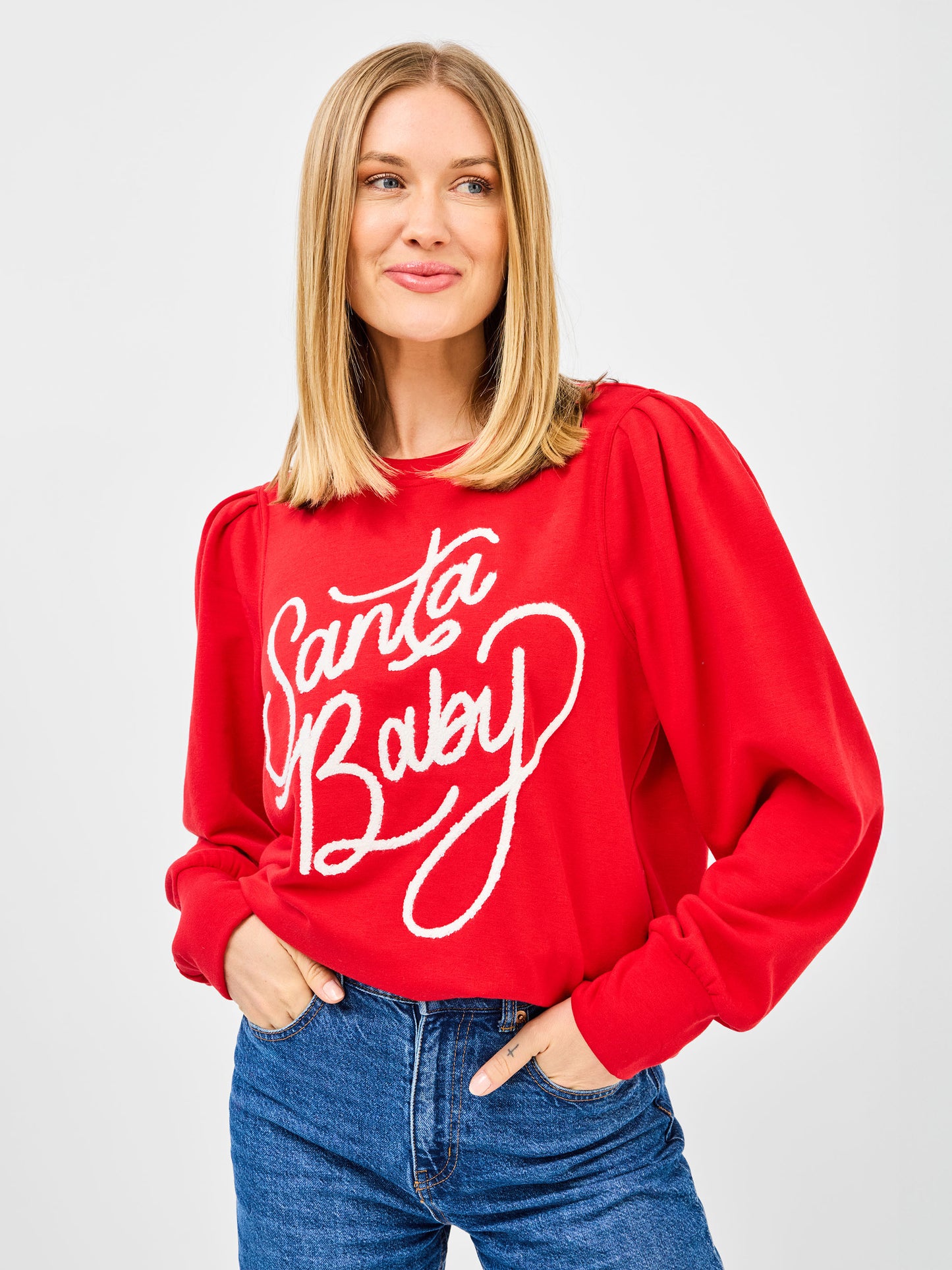 Santa Baby Sweatshirt